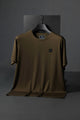 Burbry Training Heritage Men's Tee In Coffee