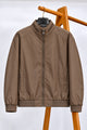 Turbo Transitional Fall Imported Leather Jacket