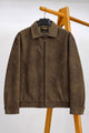 Turbo 90's Vintage Street-Wear Imported Leather Jacket