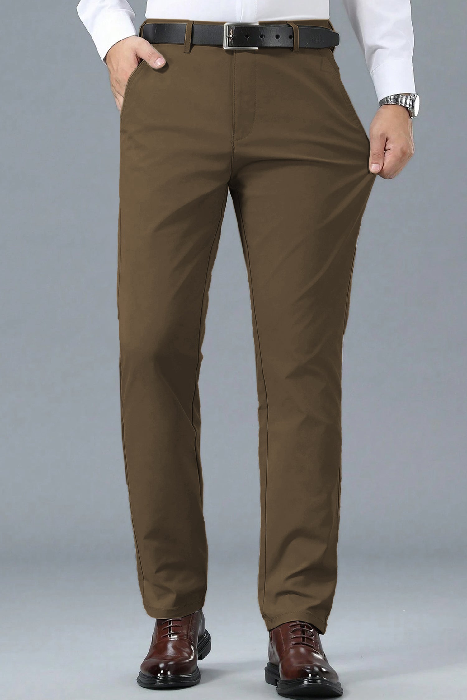 Turbo Apex Precision Weave Executive Fit Cotton Pent