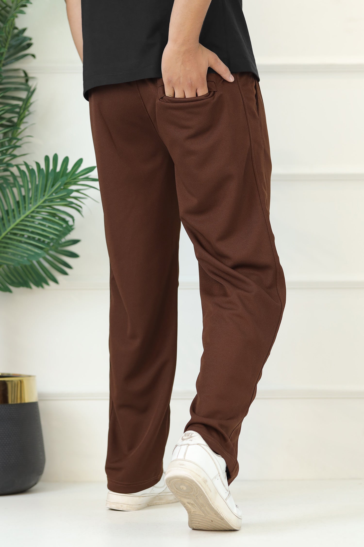 Turbo Comfort Pocket Plate Regular Trouser