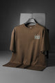 Mens Urban Fashion Round Neck T-shirt