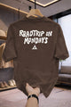 Men's Graphic Thread Round Neck Tee
