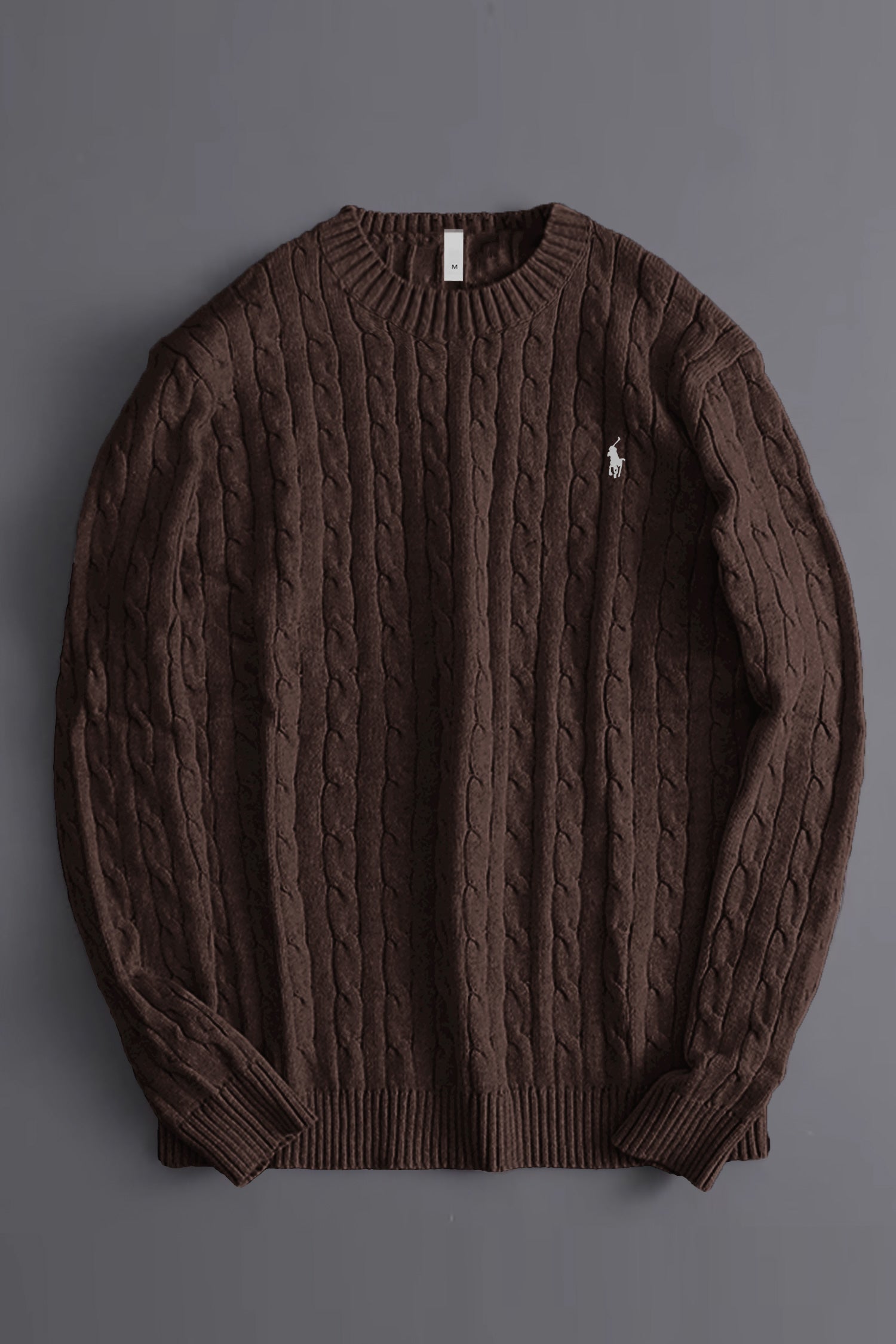 Turbo Knitted Cashmere Imported Men's Sweater