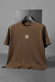 Alo Square Logo On Chest Men's T-Shirt