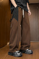 Turbo Side-Panel & Piping Design Loose Bottom Trouser