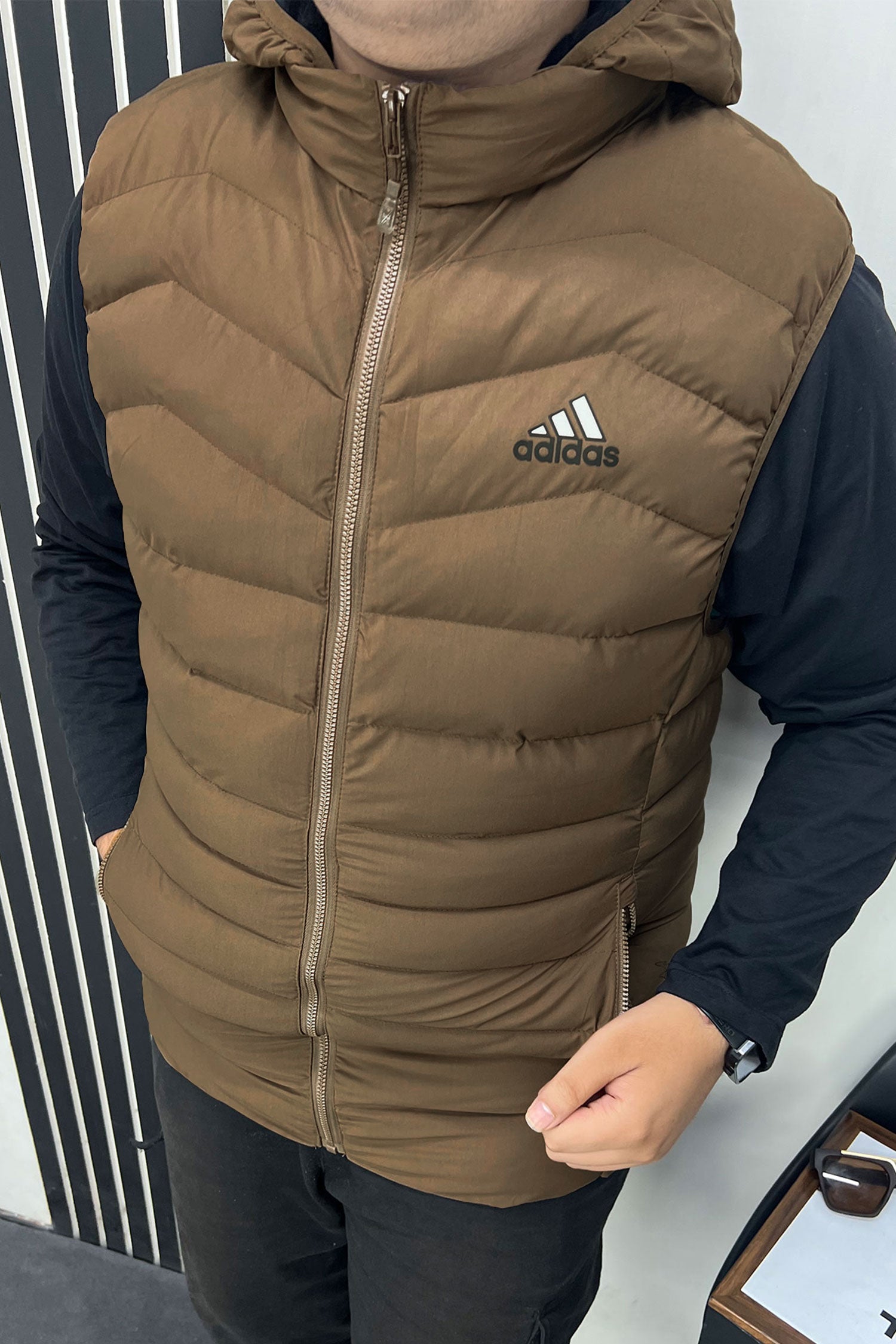 Adds Padded Imported Big Size Men's Gilet