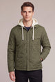 Wind Breaker Hooded Imported Puffer Jacket