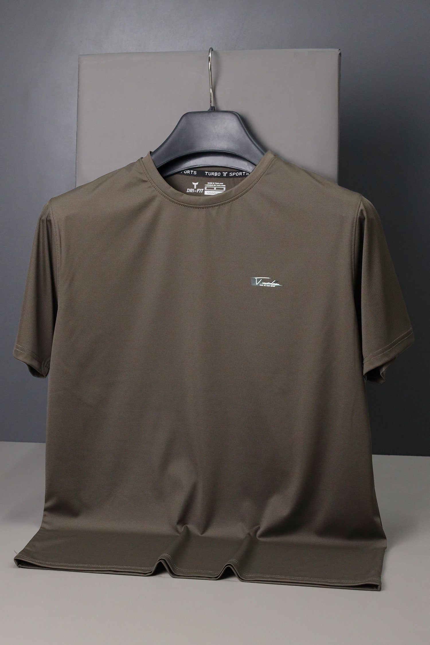Turbo 'The Repeater' Performance Dry-Fit Tee