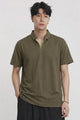 Turbo Moderno Knit V Neck Men's Polo T-Shirt