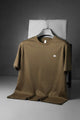 Mens Plain Wear Round Neck T-shirt