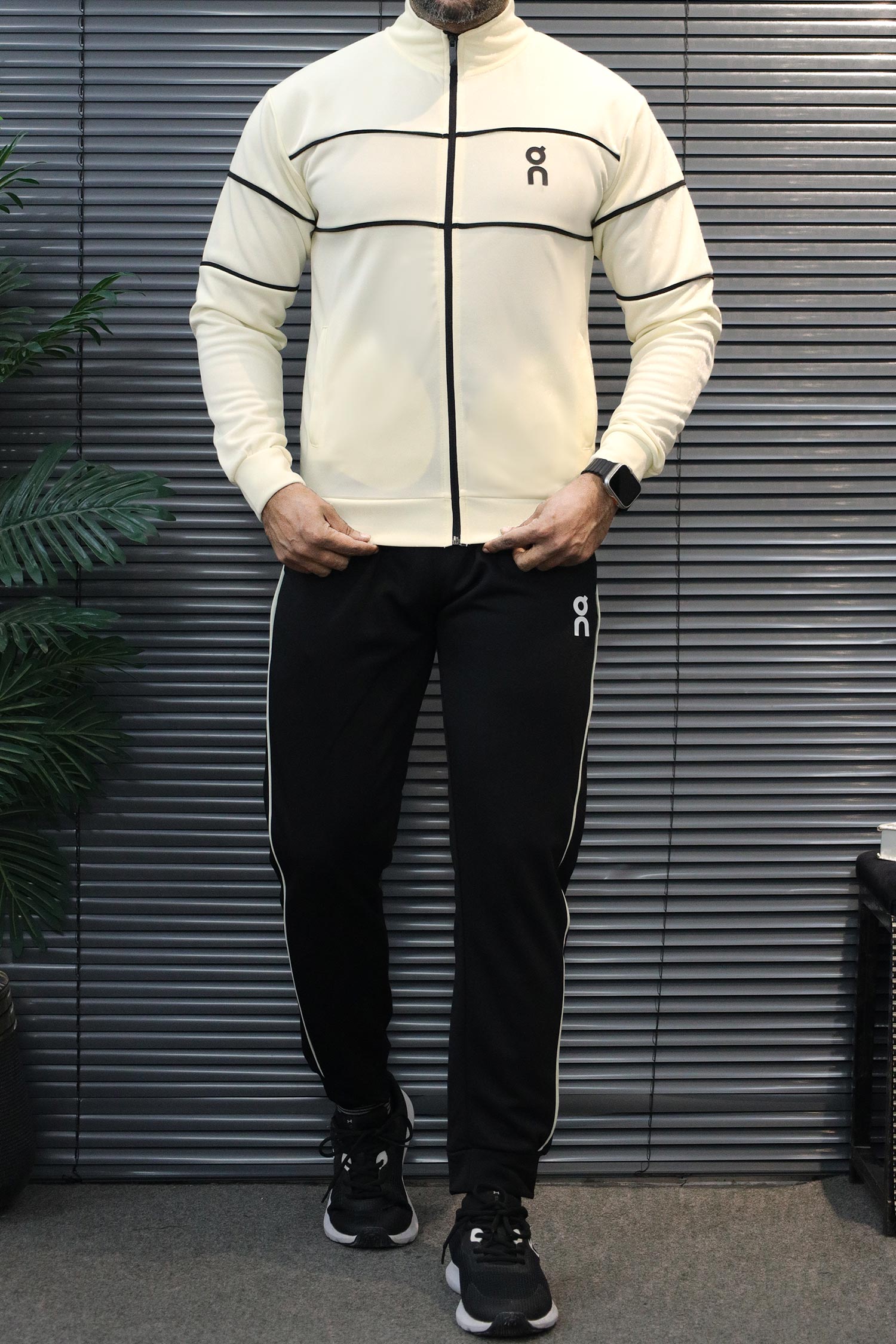 On Club Executive Sport Zipper Men's Co-Ord Set