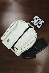 Nke 90s Vintage Spellout Zipper Style Tracksuit
