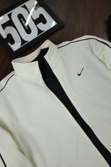 Nke 90s Vintage Spellout Zipper Style Tracksuit
