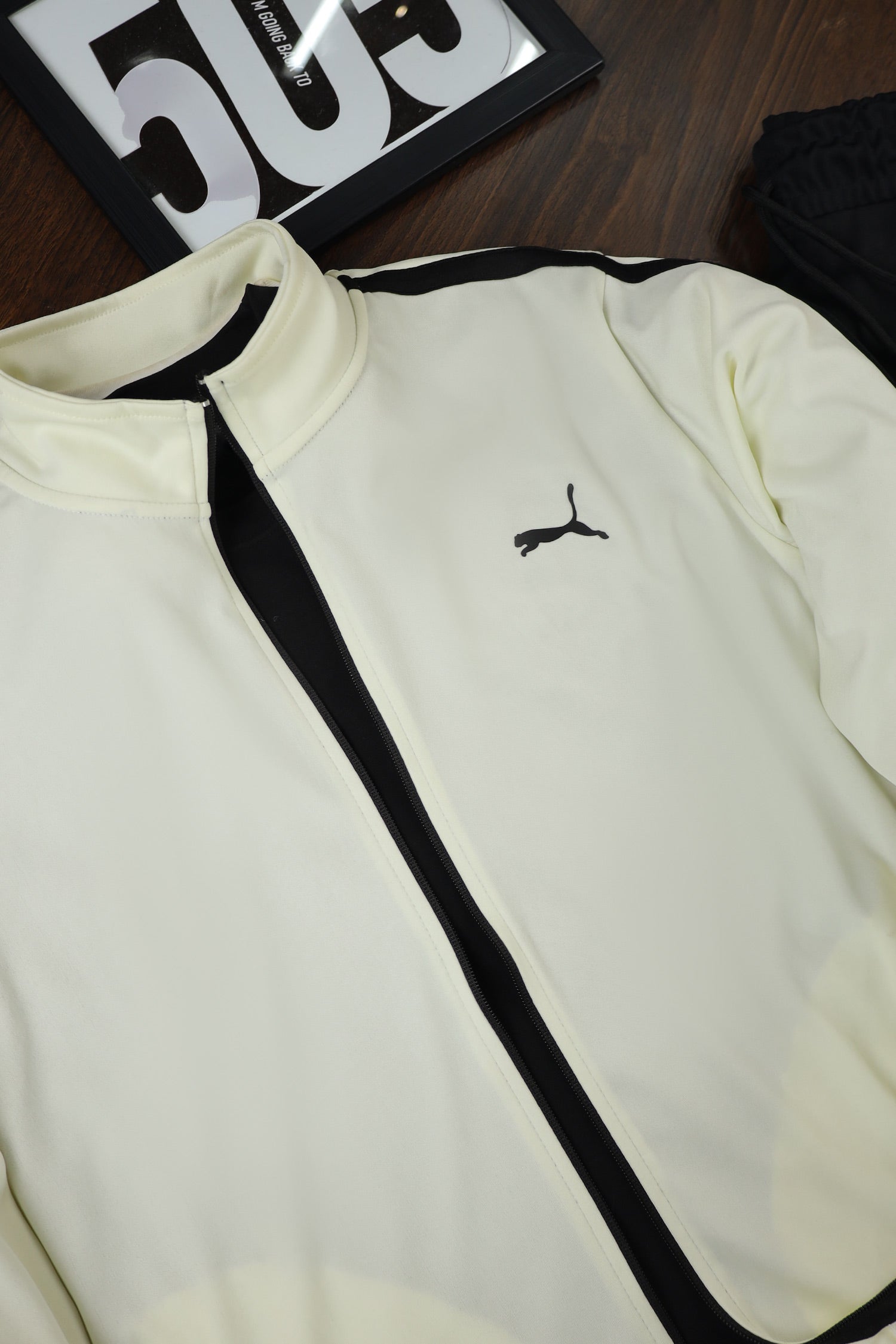 Pma Contrast Dual Side Stripe Tracksuit