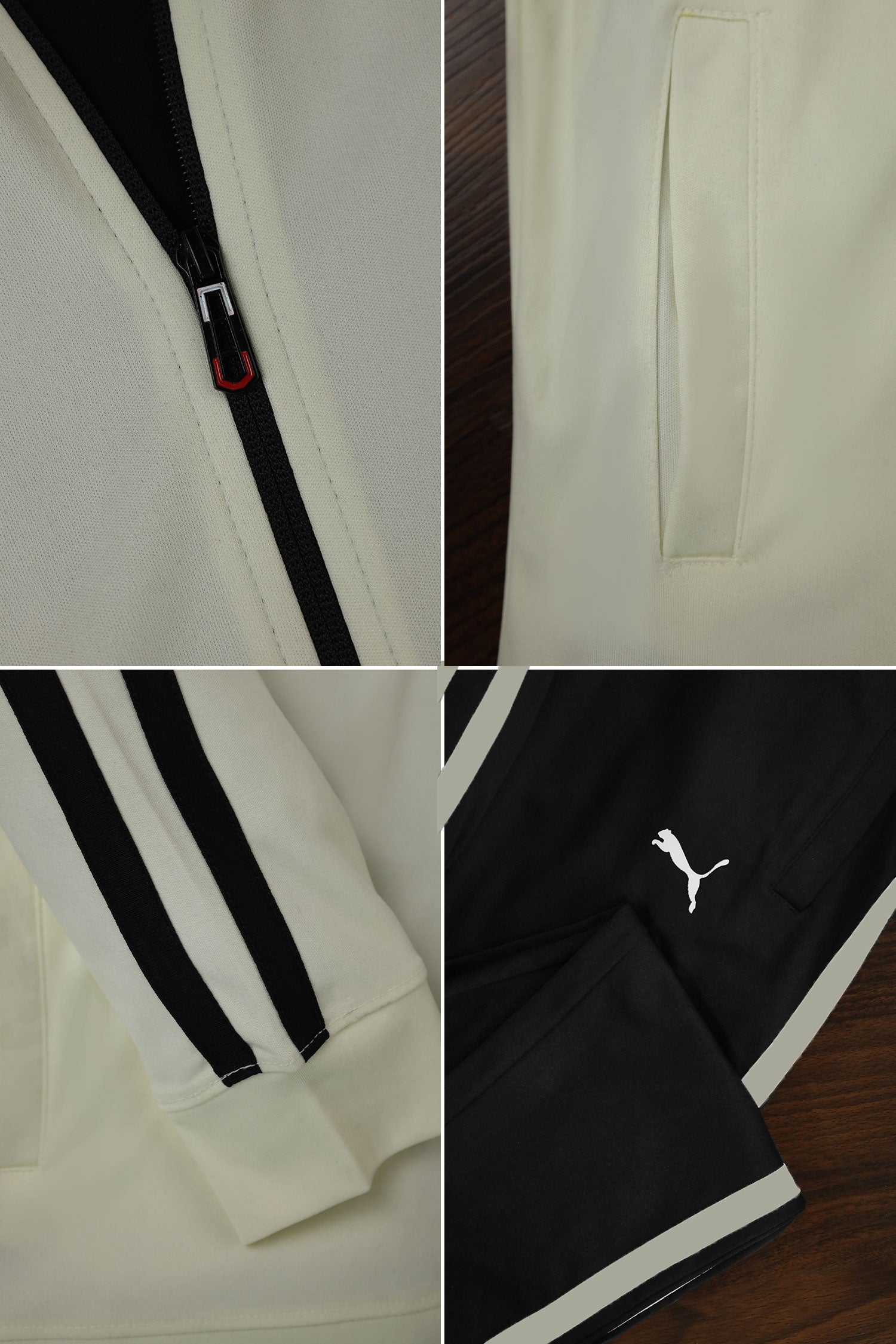 Pma Contrast Dual Side Stripe Tracksuit