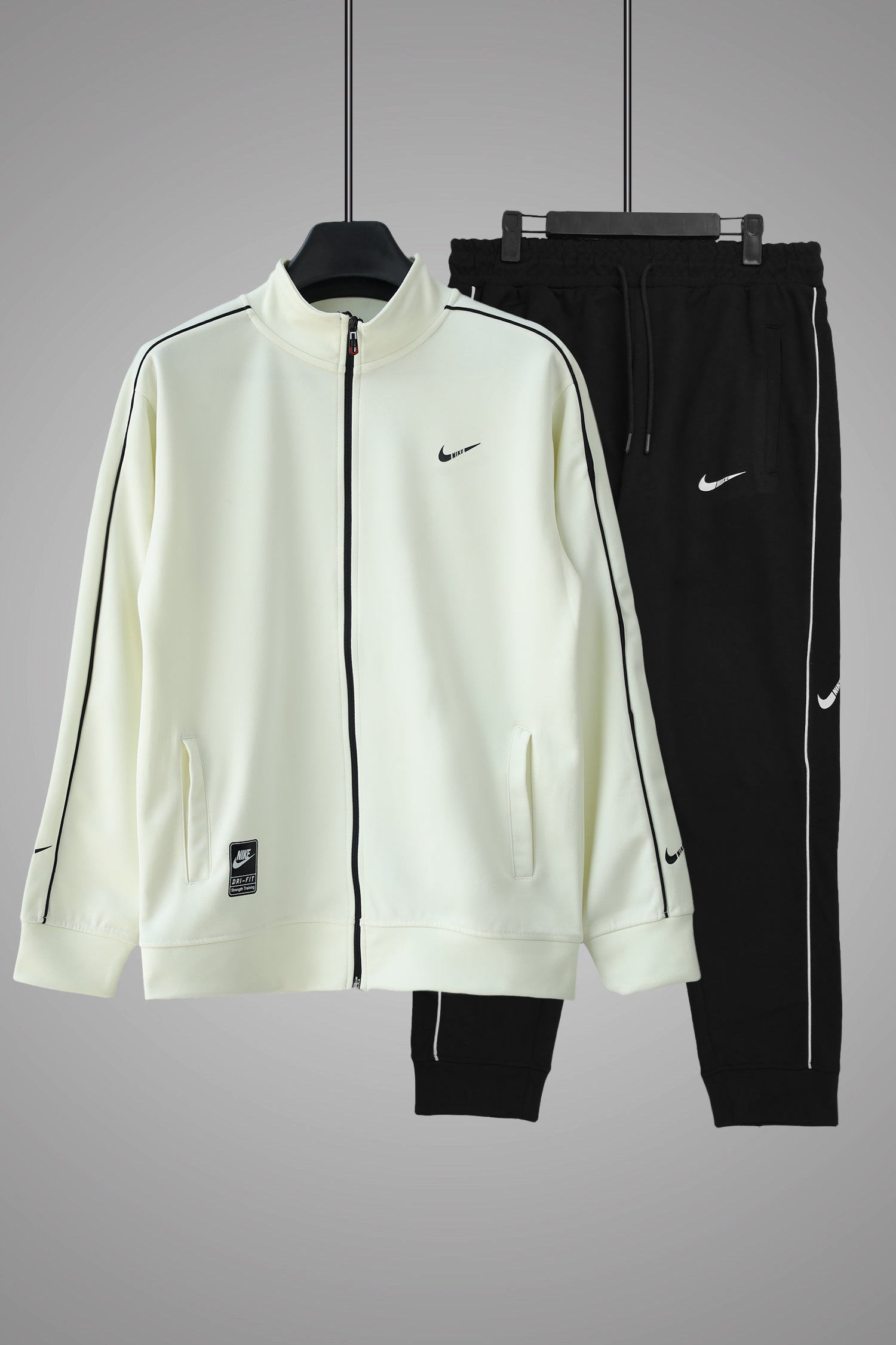 Nke 90s Vintage Spellout Zipper Style Tracksuit