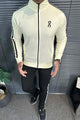 On Clod Athletic Side Stripe Zipper Men's Co-Ord Set