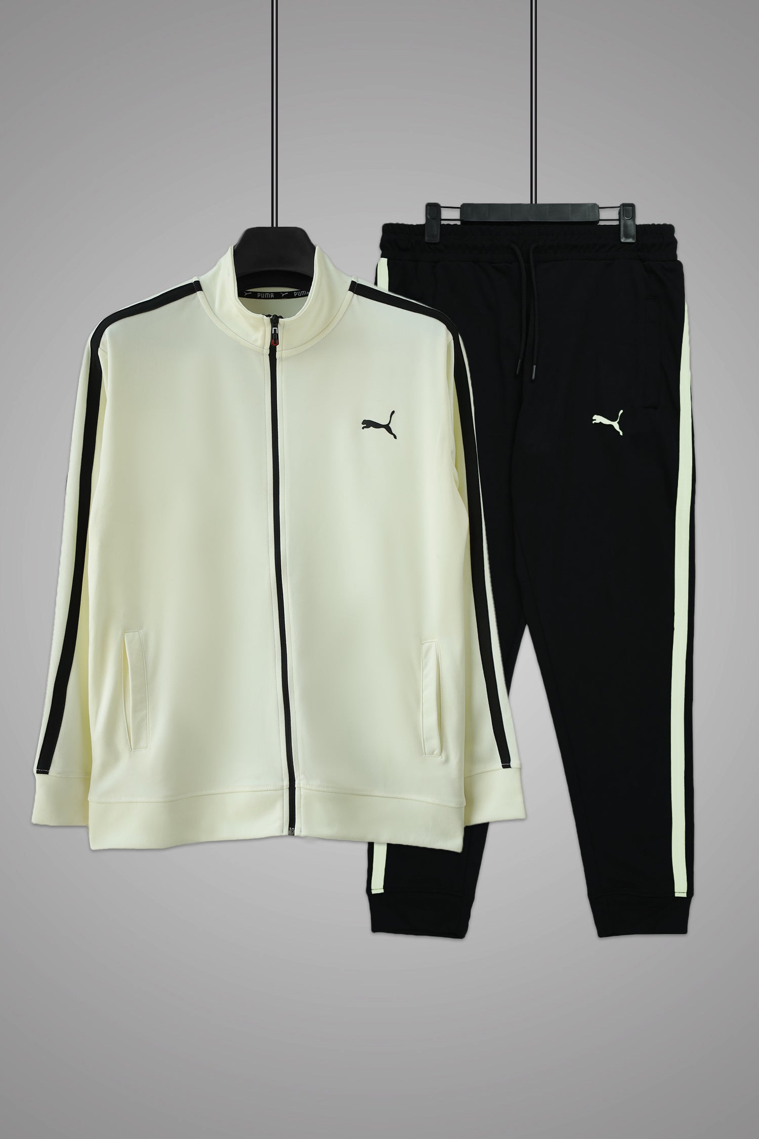 Pma Contrast Dual Side Stripe Tracksuit