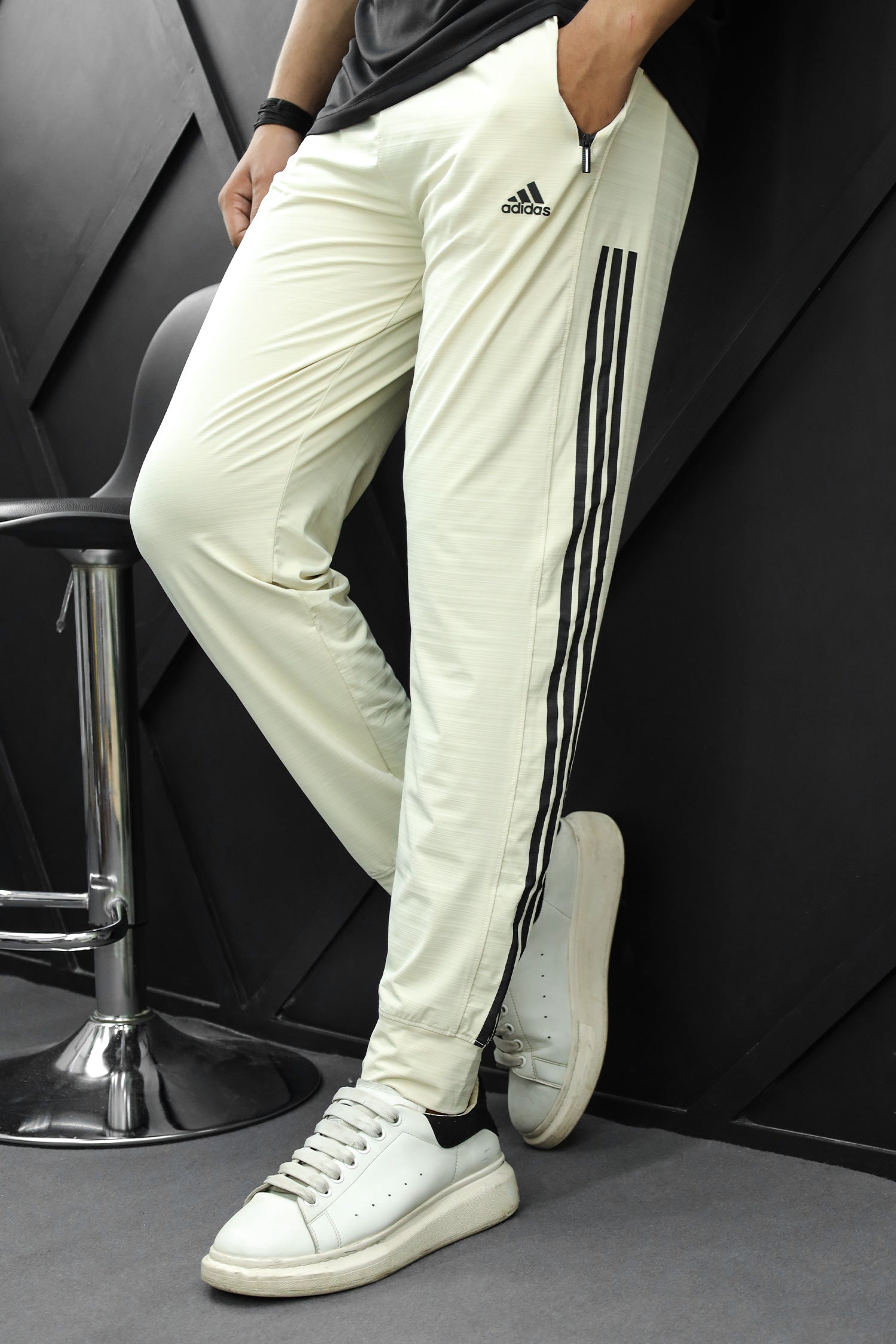 Adds Signature Side Stripes Sportswear Trouser