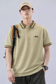 Turbo Rib Collared Style Men's Polo T-Shirt