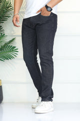 Turbo 'Metro' Commuter Stretch Slim Fit Jeans In Charcoal Grey