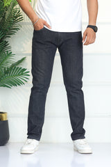 Turbo 'Metro' Commuter Stretch Slim Fit Jeans In Charcoal Grey