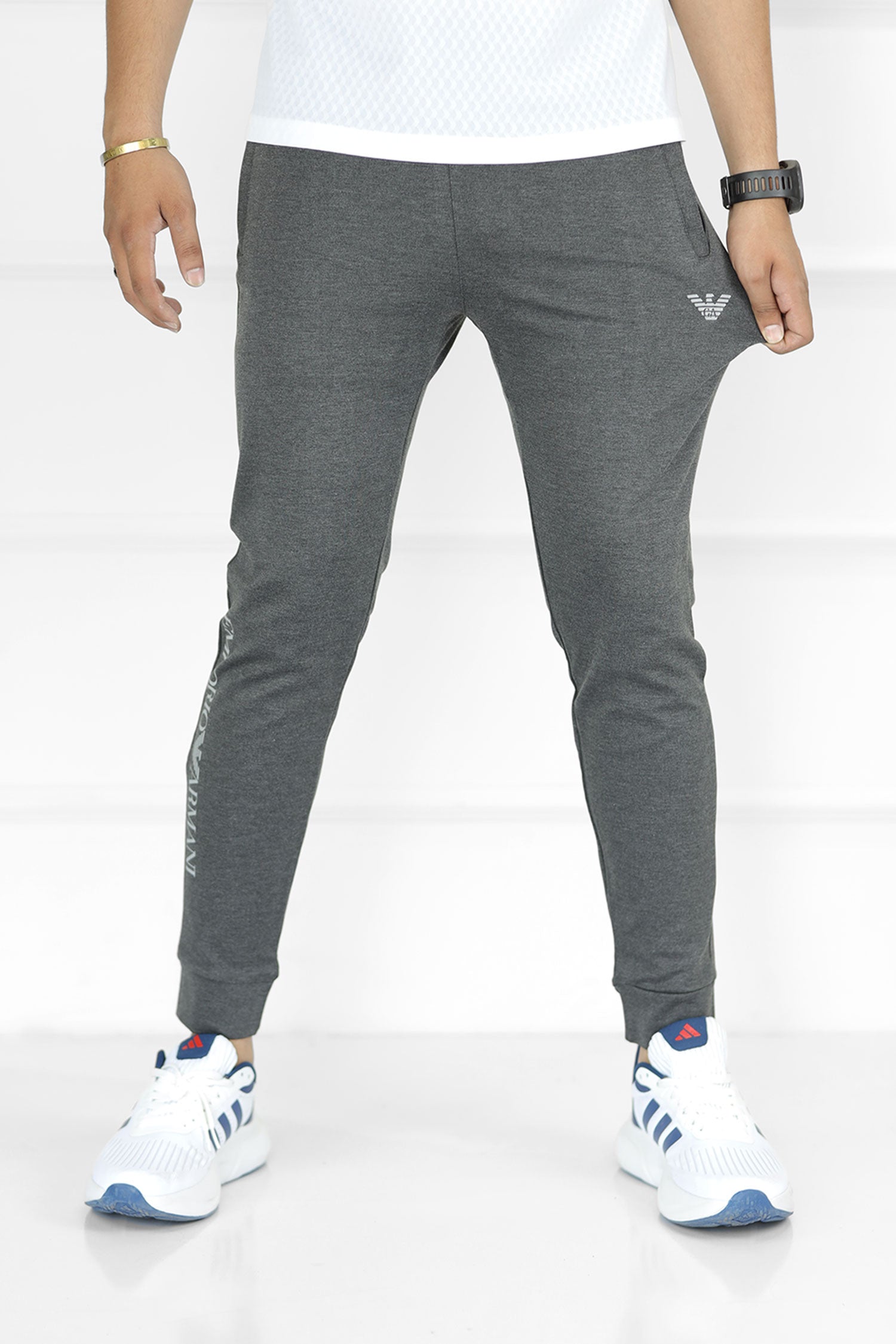 Armni Fusion Track Grip Fit Sportswear Trouser