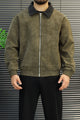 Men's Vintage Harrington Imported Suede Leather Jacket
