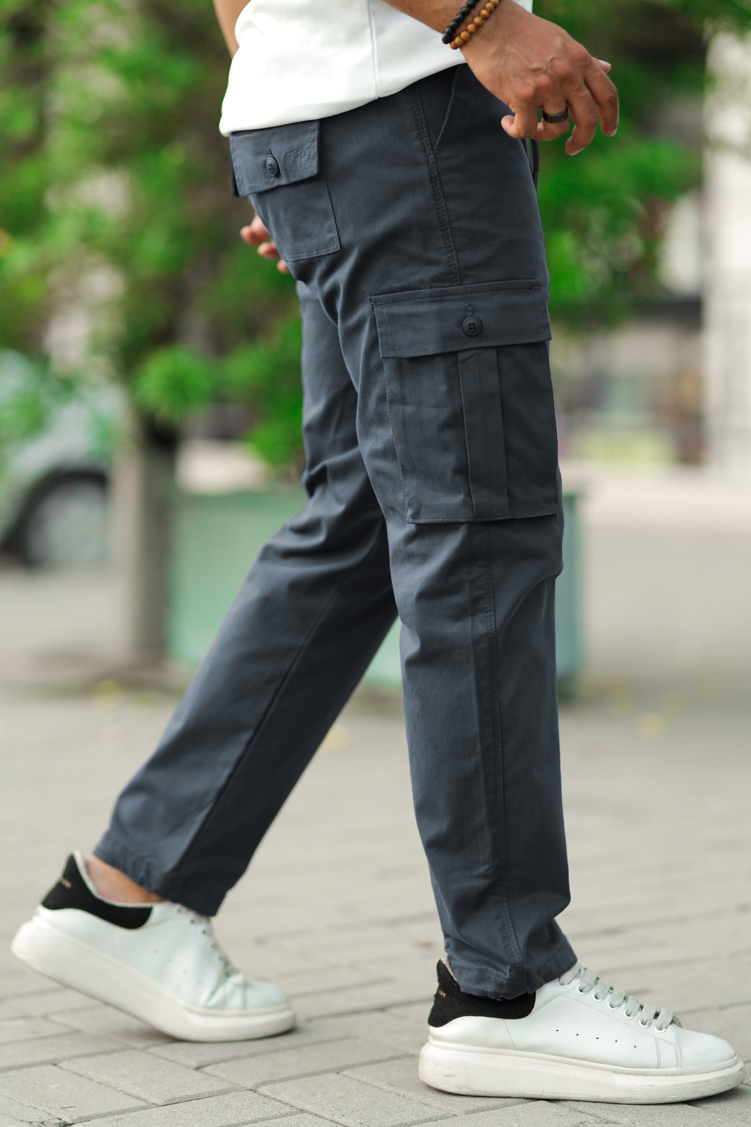 Turbo Loose Bottom Cargo Trouser