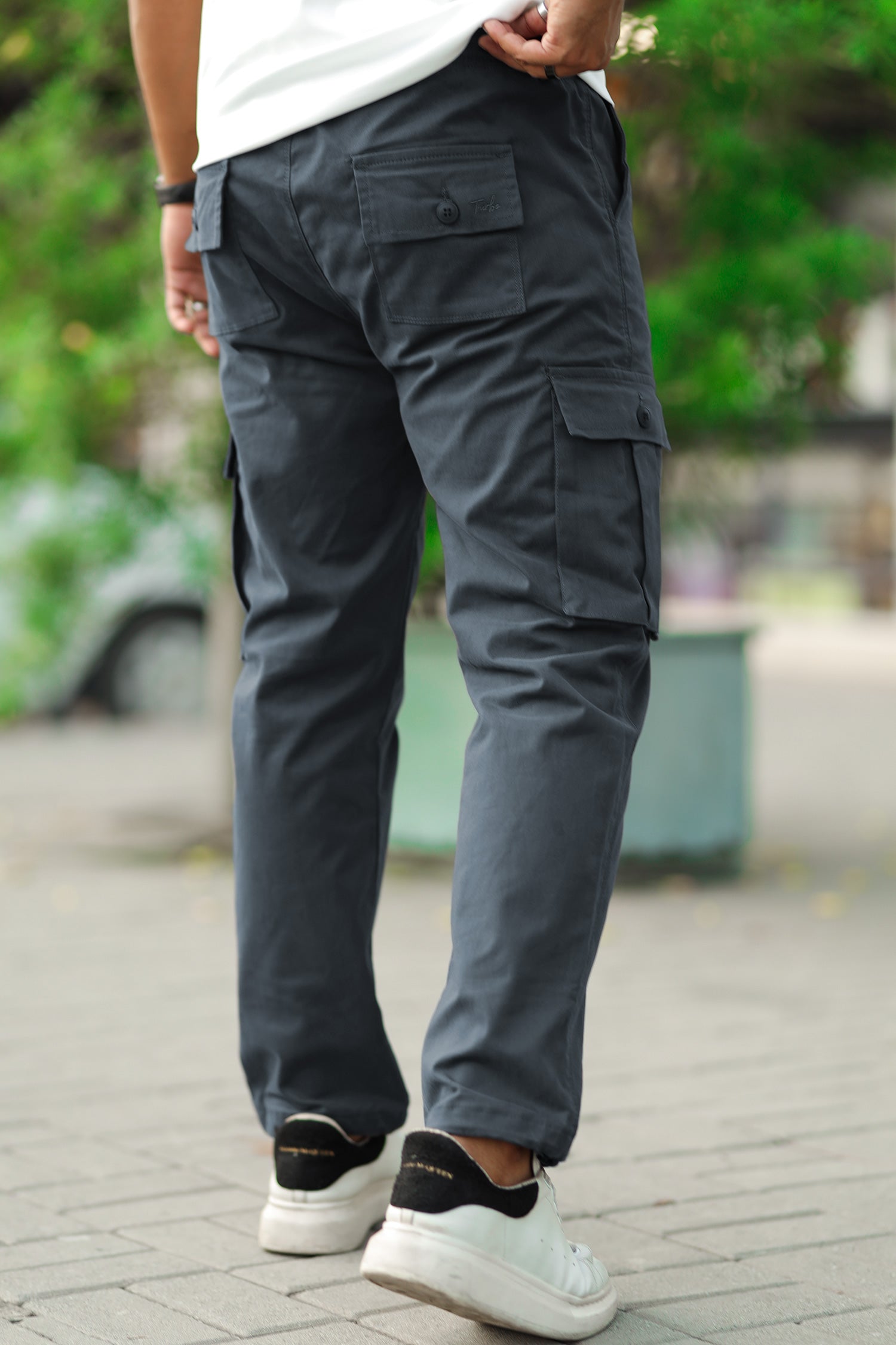 Turbo Loose Bottom Cargo Trouser