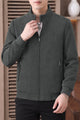 Turbo Mock Neck Style Imp Men's Wool Jacket