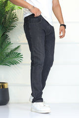 Turbo 'Metro' Commuter Stretch Slim Fit Jeans In Charcoal Grey