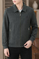 Turbo Heritage-Avant Grade Imp Men's Wool Jacket In Charocal Grey