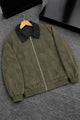 Men's Vintage Harrington Imported Suede Leather Jacket