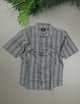 Turbo Cubin Textured Striped Casual Shirt