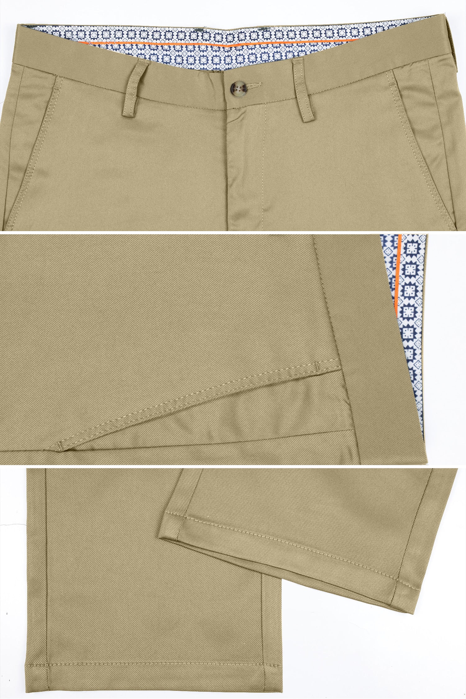 Turbo Apex Precision Weave Executive Fit Cotton Pent