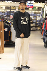 Jrdn Flight Essential Oversized Round Neck Tracksuit