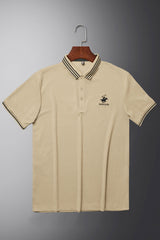 Turbo Polo Spring Lapel Horse Men's Polo Shirt