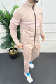 Nke Dual Line Signature Full Zipper Tracksuit