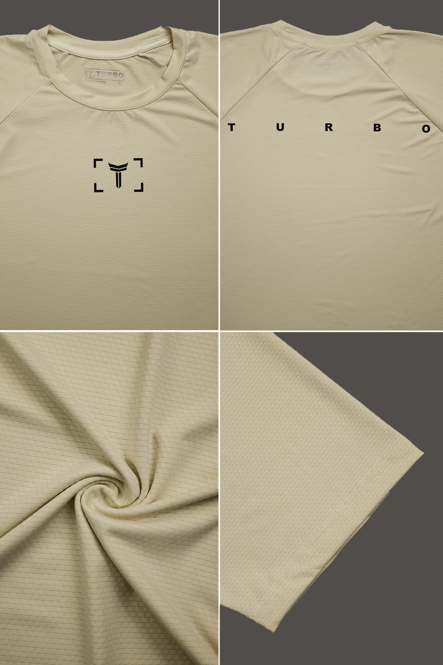 Turbo 'Reticle' Precision Training Mesh Dry-Fit Tee