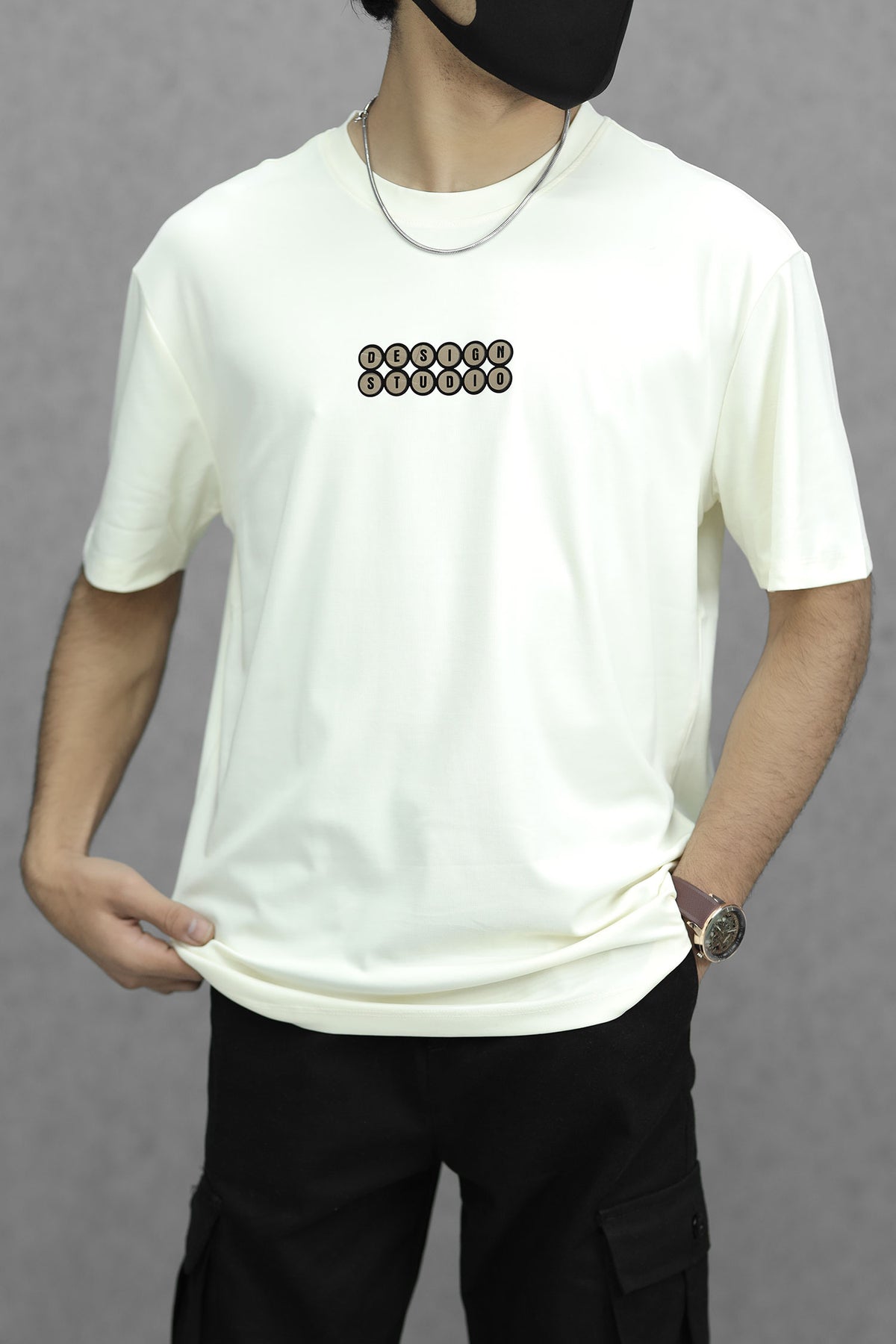 Design Studio  Imported Round Neck T-Shirt