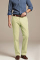Turbo Apex Precision Weave Executive Fit Cotton Pent In Creem