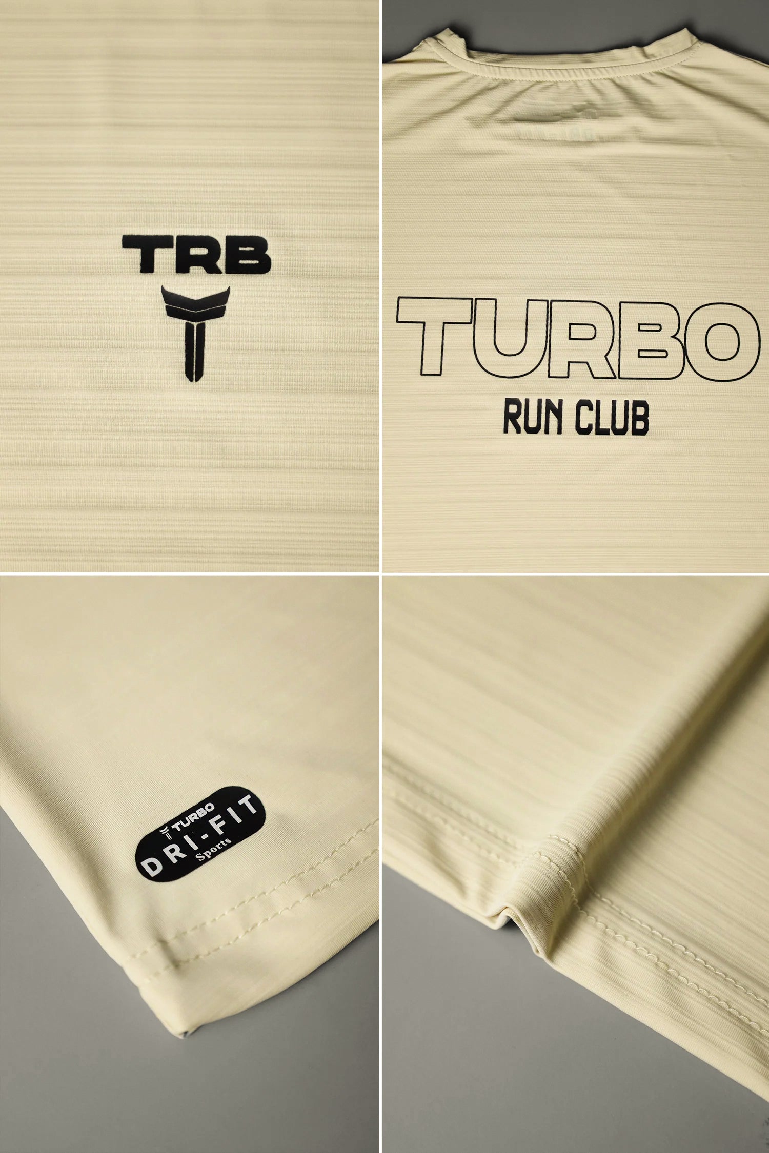 Turbo Run Club Airflow Cool Dry-Fit Tee