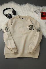 Mens PullOver Round Neck Imported Men's Sweatshirt