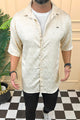 Turbo Designer Motif Floral Casual Shirt