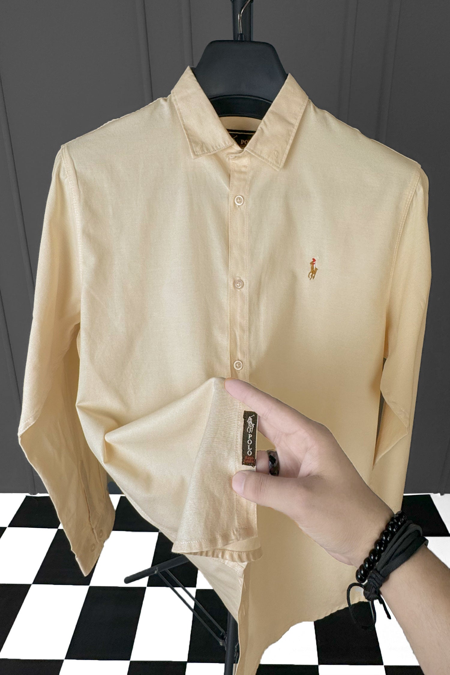 Polo Rph Lren SlimFit Classic Casual Shirt