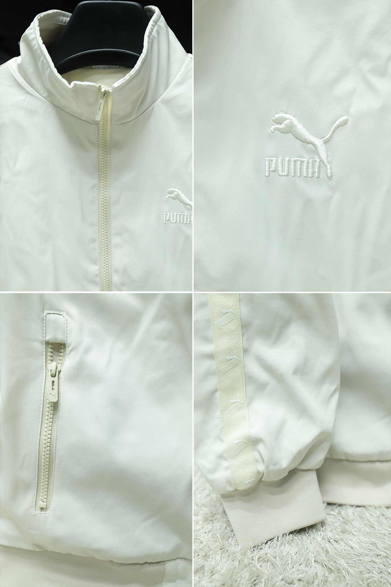 Pma Siganture Strip Men's Imported Light Weight Jacket