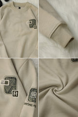 Mens PullOver Round Neck Imported Men's Sweatshirt