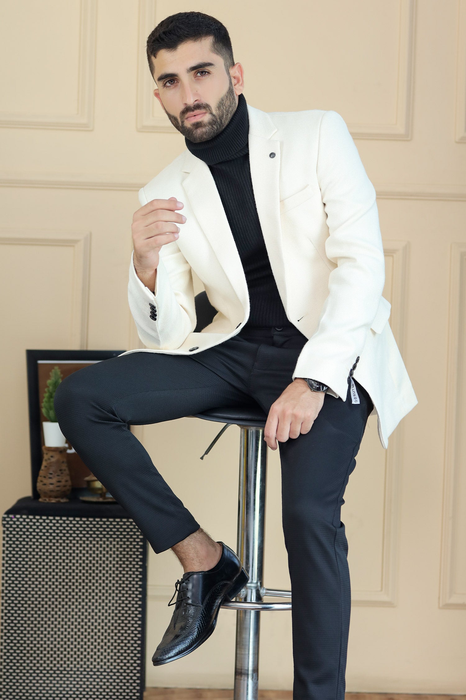 Classic Rich Manfinity Mode Men's Imported Blazer